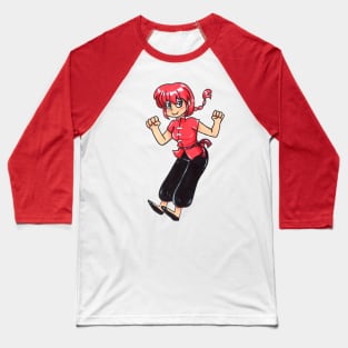 Ranma 1/2 Baseball T-Shirt